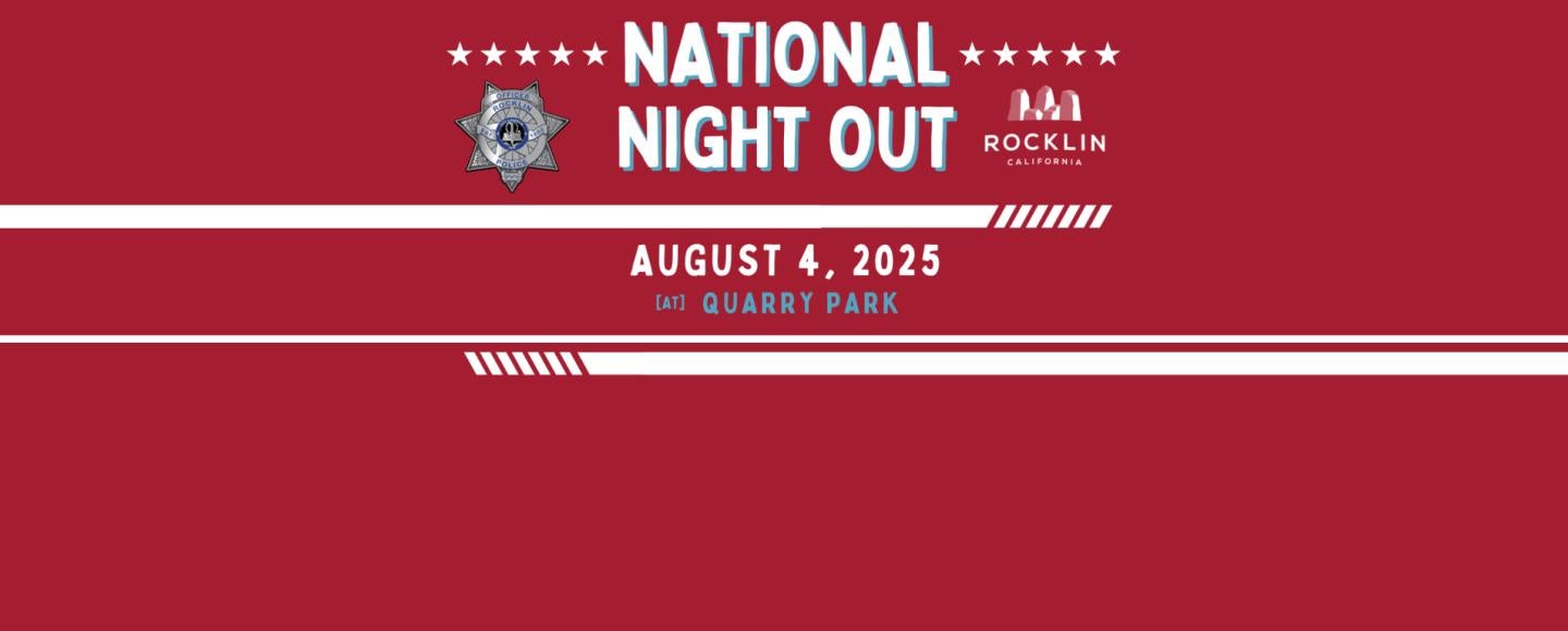 National Night Out August 4 2026 Quarry Park