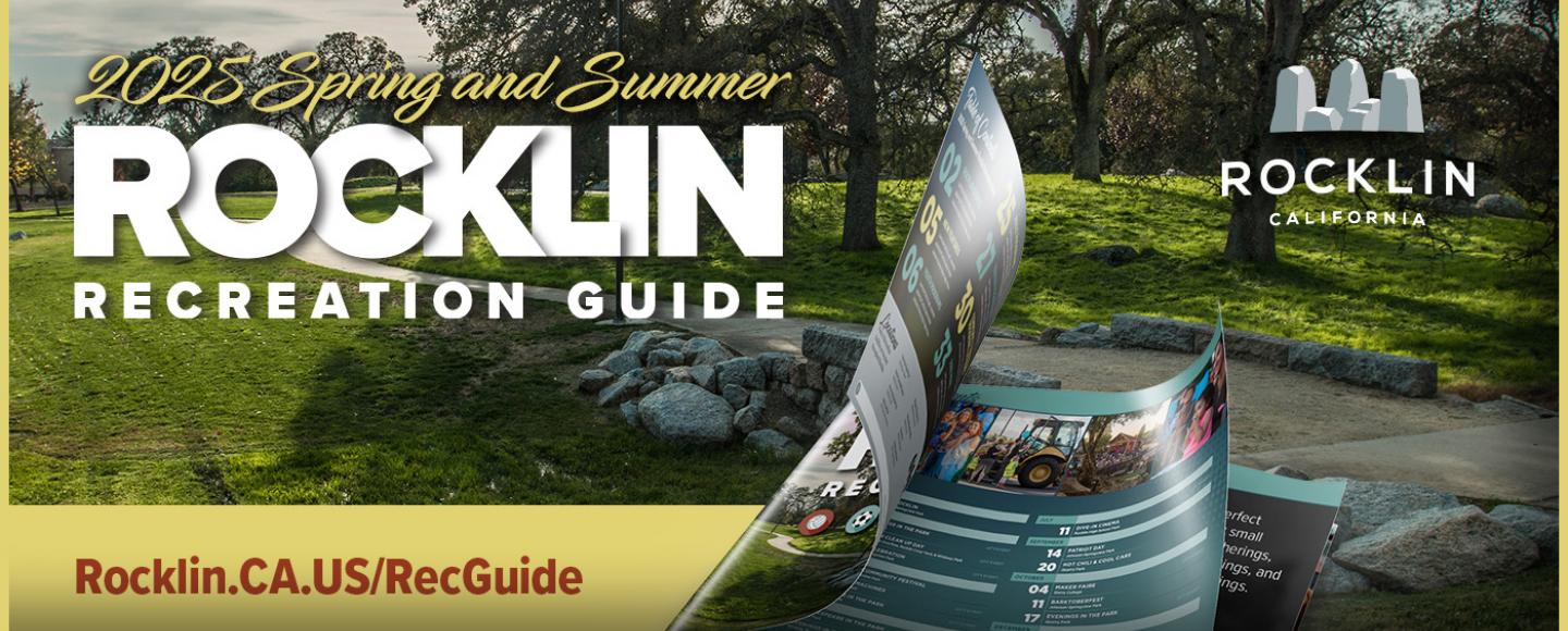 2025 Spring/ Summer Recreation Guide