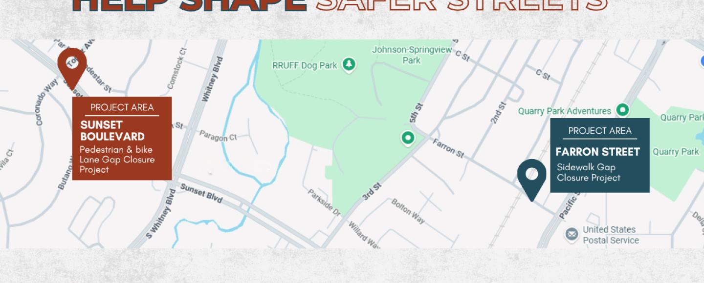 Help shape safe streets