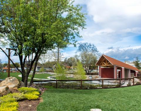 Quarry Park Amphitheater in Rocklin, CA