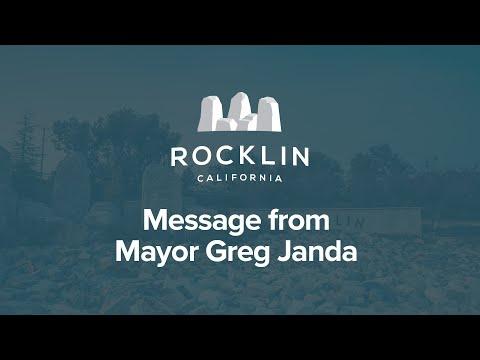 Message from Mayor Janda on COVID-19
