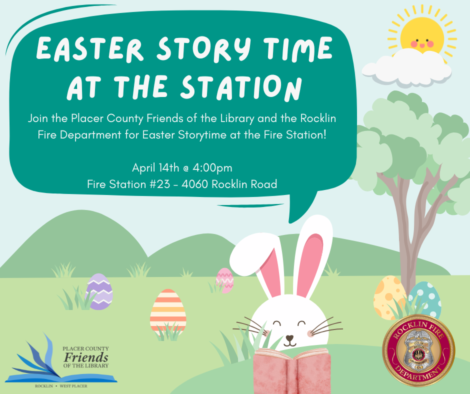 2025 Easter Story Time at the Station