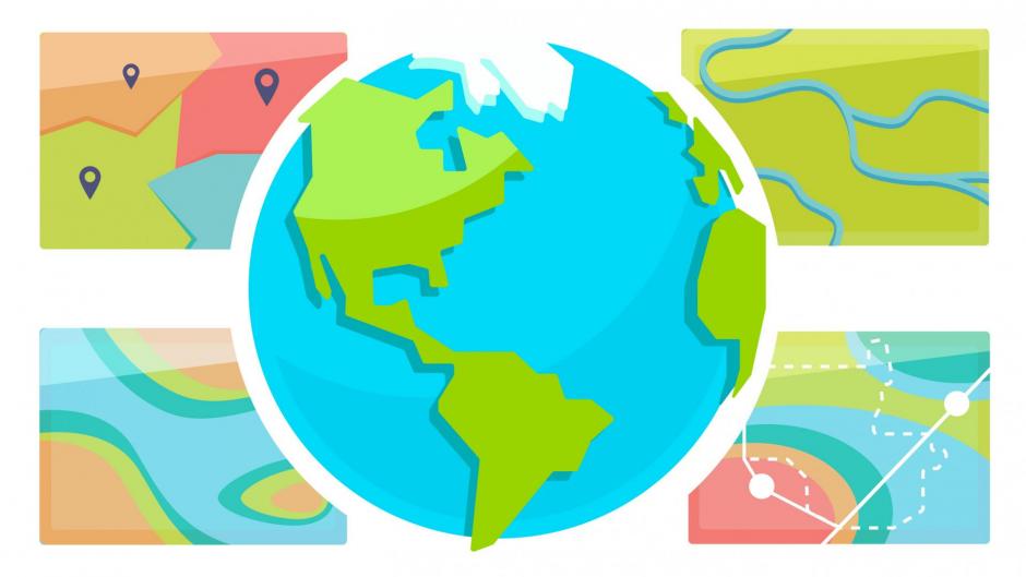 geographic information system world atlas