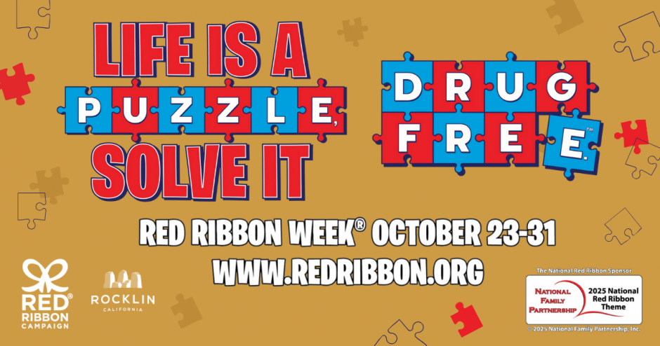 Red Ribbon Week October 23 - 30 2025