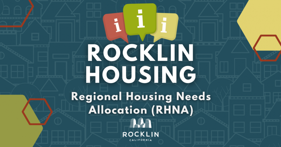 Rocklin Housing RHNA Update