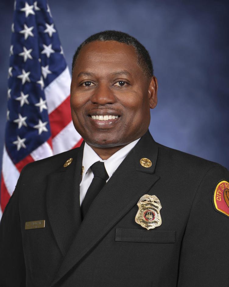 Fire Chief Reginald Williams