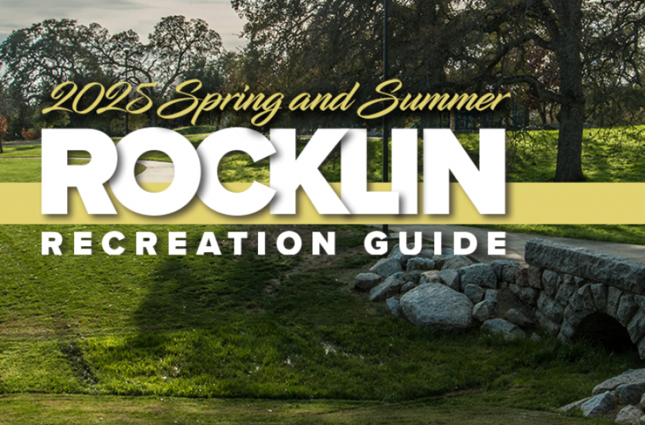 Rocklin Recreation Guide