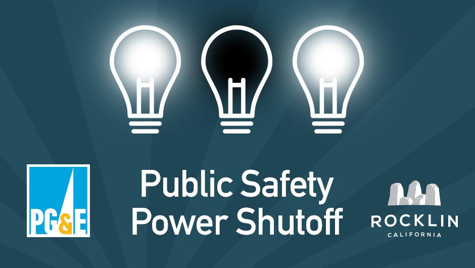 PG&E Public Safety Power Shutoff