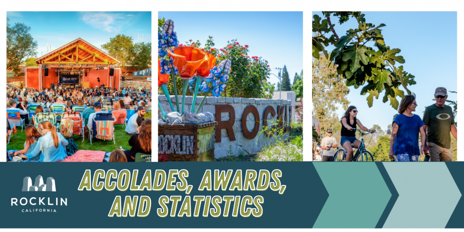 Rocklin Accolades, Awards, and Statistics graphic