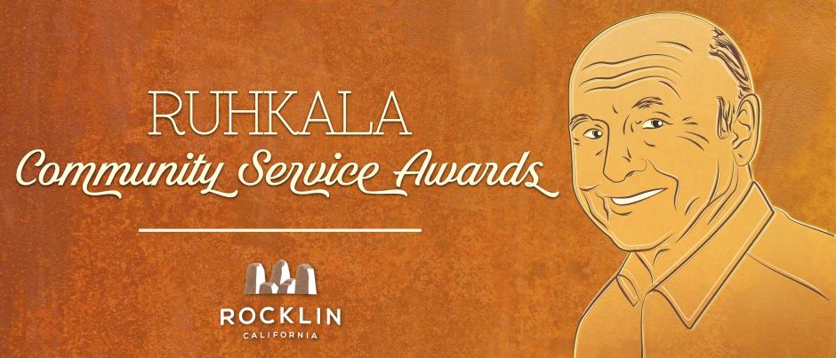 City of Rocklin Ruhkala Award