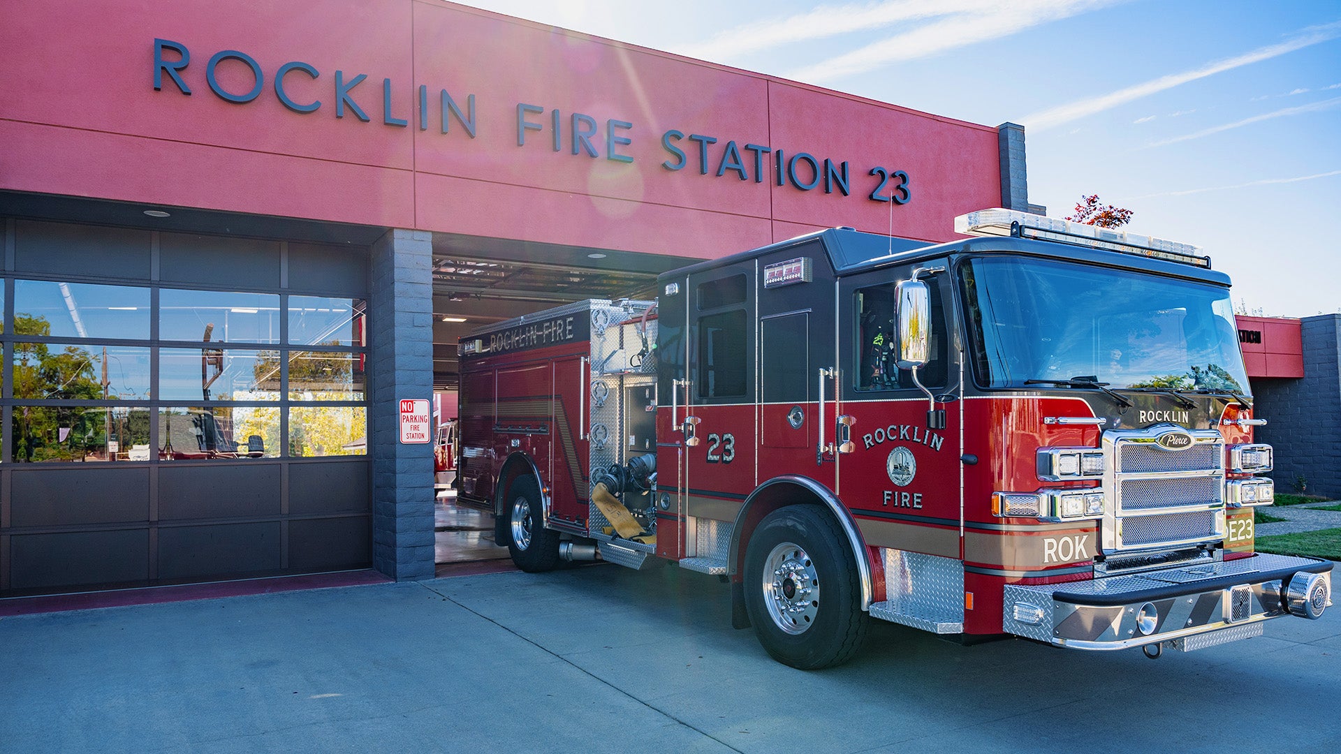 Fire Station 23 Virtual Tour - City of Rocklin